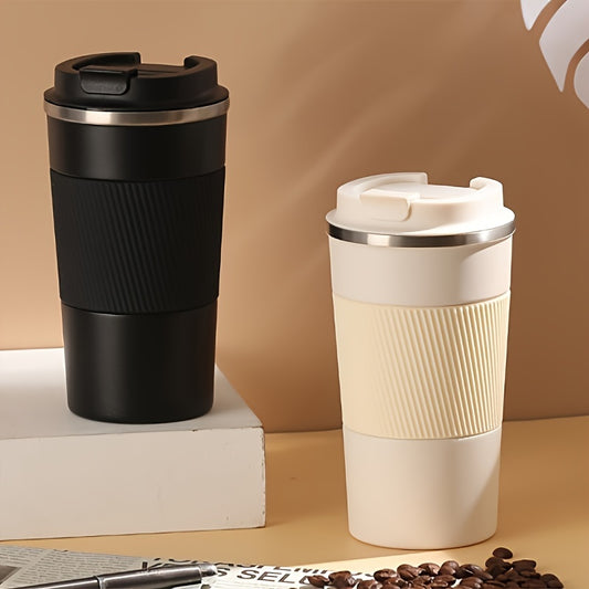 Insulated coffee travel mug