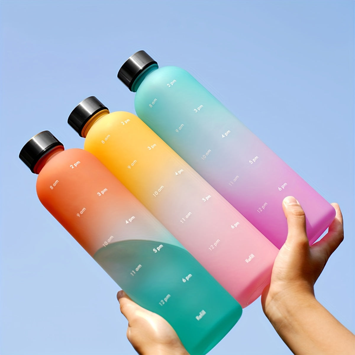 Gradient Insulated Water Bottle